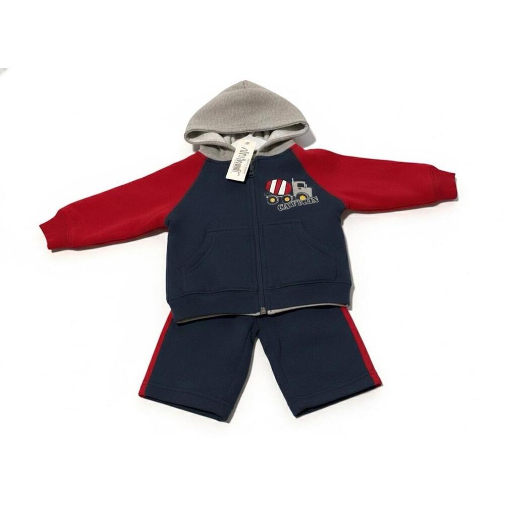 Vintage Toys "R" US Sweatsuit Concrete Mixer 3/6 Months